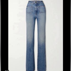 KHAITE Isabella High Rise Jeans Classic Fit
